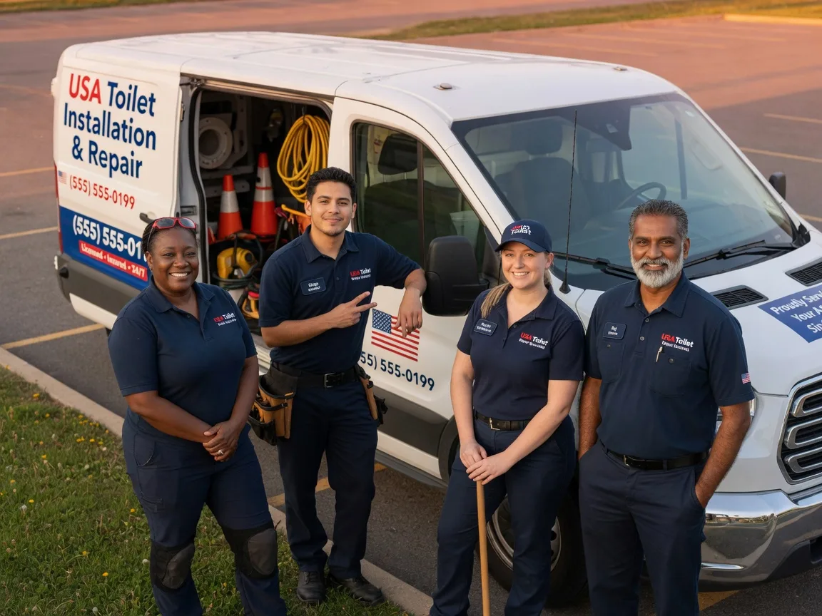Toilet Installation company in Harlingen, TX